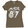 made in 1987 Ladies Fitted T-Shirt