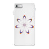 rainbow flower iPhone 7 Case