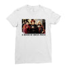 just a bunch of hocus pocus sanderson sisters Ladies Fitted T-Shirt