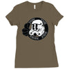 the best side Ladies Fitted T-Shirt