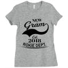 New Gram 2018 Rokie Dept. Ladies Fitted T-Shirt