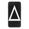 prism a triangle design graphic baseball jersey iPhone 7 Plus Case