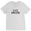 groom V-Neck Tee
