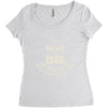 premium vintage 1985 classic perfectly aged limited edition Women's Triblend Scoop T-shirt