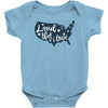 Land That I Love Baby Bodysuit