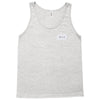 minimal typing bubble pocket tee Tank Top