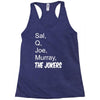 sal q joe &amp; murray Racerback Tank