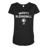 varsity blernsball Maternity Scoop Neck T-shirt