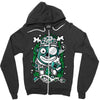 poison Zipper Hoodie