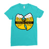 Wu-Tang brew tang Ladies Fitted T-Shirt