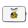 beech mein mat bol Laptop sleeve