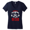 merc's gym training Women's V-Neck T-Shirt
