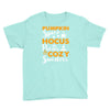 fall time apparel Youth Tee