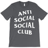 anti social social club White logo T-Shirt