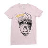 horror werewolf Ladies Fitted T-Shirt