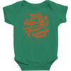 funny like a clown goodfellas mobster godfather Baby Bodysuit