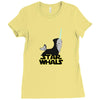 61. starwhals 027 Ladies Fitted T-Shirt