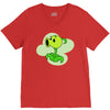peashooter V-Neck Tee