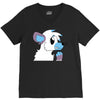 arctic fox adopt V-Neck Tee