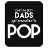 Only the best Dads Get Promoted to Pop Mousepad