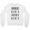 empowered women 3 Crewneck Sweatshirt