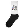 coffee cat Socks