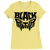 black panther Ladies Fitted T-Shirt