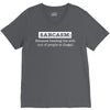 sarcasm illegal V-Neck Tee