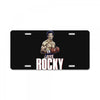 Rock Balboa License Plate