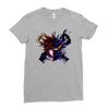 more heart than less Ladies Fitted T-Shirt