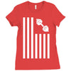 united weights beast Ladies Fitted T-Shirt