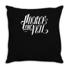 pierce the veil Throw Pillow
