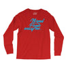 normal people wassy me Long Sleeve Shirts
