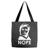 nope Tote Bags