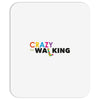 crazy for walking Mousepad