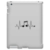 Heart Rhythm Music iPad 3 and 4 Case