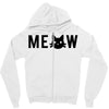 meow Zipper Hoodie