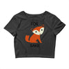 for fox sake Crop Top