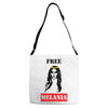 Free Melania Adjustable Strap Totes