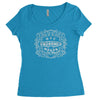 hey moron Women's Triblend Scoop T-shirt