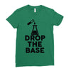drop base Ladies Fitted T-Shirt