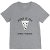 pizza is my spirit animal V-Neck Tee