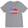 american flag we the people V-Neck Tee