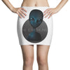 Hi!Earthling T-Shirt Mini Skirts