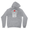 i just want to drink beer and smoke meat Hoodie