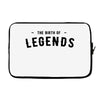 Life Begins at Forty 1978 the Birth of Legends Laptop sleeve