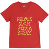 people suck pizza rules V-Neck Tee