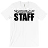 nymphomaniac treatment centre T-Shirt