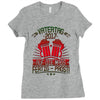 vatertag 2017 auf die mass   pers. Ladies Fitted T-Shirt