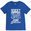 This Guy Is Taken By A Super Sexy June Girlfriend V-Neck Tee